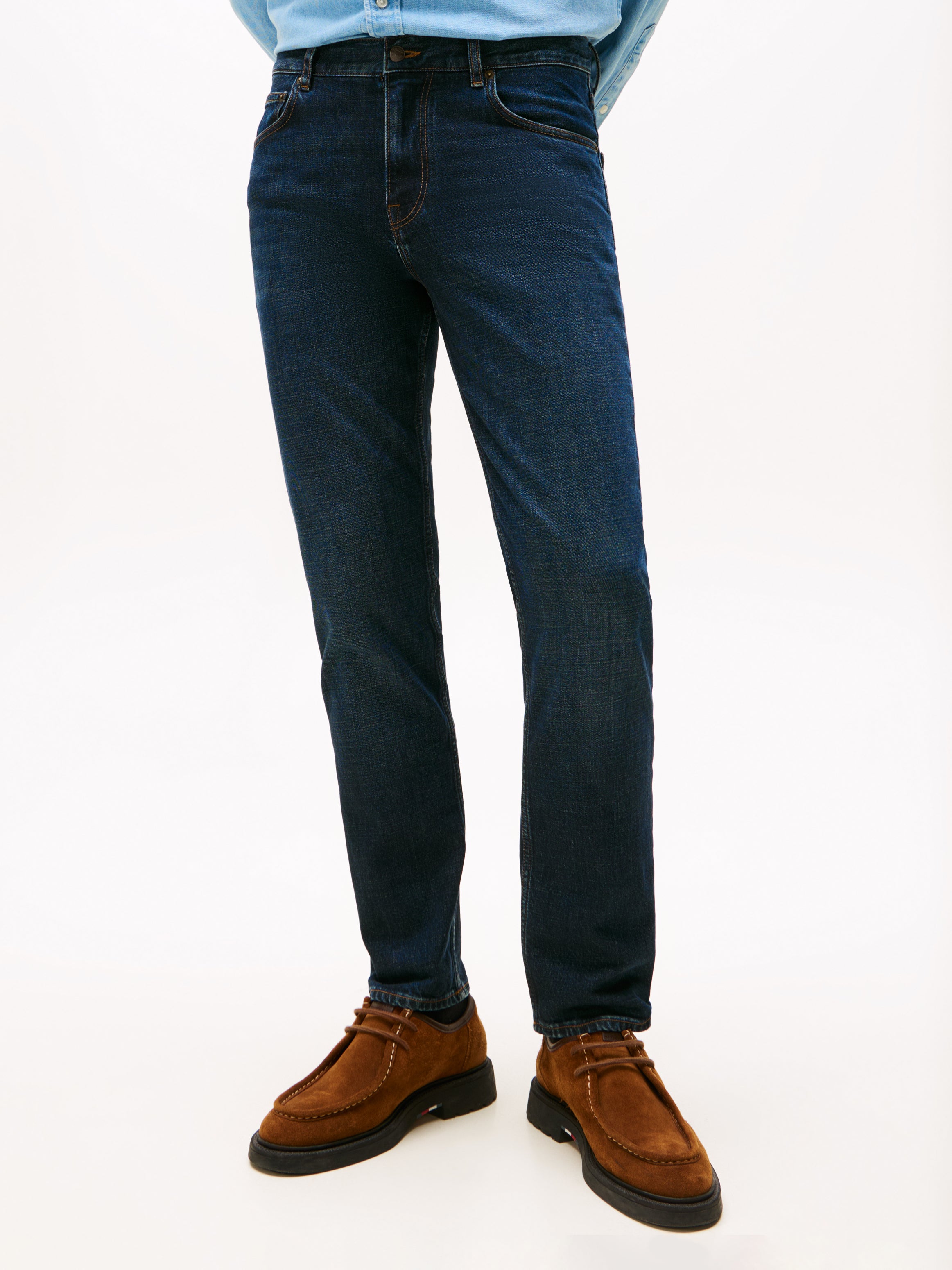 Tommy Hilfiger Straight Fit Jeans